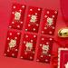 AWHAO 6 Pieces Chinese New Year Red Envelopes 2024 Dragon Year Red Packet Hong Bao for Birthday Style C - Buy Online on GoSupps.com