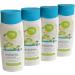 Cien Nature Naturkosmetik Pack of 4 organic aloe vera shampoos for dry and damaged hair (4 x 200 ml) - Buy Online on GoSupps.com
