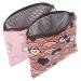 Minkissy 2 pieces Tampon Organizer Multifunctional Small Pocket Decorative Menstrual Binding Bag Women Binding Storage Pocket Women Binding Organizer Menstrual Bind