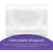 Lansinoh Stay Dry Nursing Pads - 60 Count | Absorbent Disposable Breastfeeding Pads - Buy Online on GoSupps.com