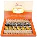 Jaiccha Ghasitaram Sweets-Dryfruit Fancy Sweets with Kaju Katli 800 GMS |Gift for Diwali Holi Rakhi Valentine Christmas Birthday Anniversary Her Him|