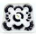 new 5 Pairs mixed 8-25 mm 3d Mink Lashes Bulk Faux with Custom Natural Mink Lashes Pack Wholesales Natural False Eyelashes (9D01)