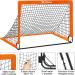 Kids Soccer Goals Set - 4'x3' Pop Up Toddler Goal with Ball, Ladder, and Cones | Portable Nets for Backyard Youth Sports Games - Buy Online on GoSupps.com