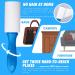 PetLovers Extra Sticky Lint Roller Mega Value Set - 450 Sheets for Pet Hair Removal - Dog and Cat Lint Remover - Buy Online on GoSupps.com