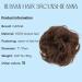 CAISHA 100% Real Hair Thickening Braid Hair Tie & Accessory - Brown H312D (#4) for Effortless Style - Buy Online on GoSupps.com