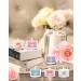 TRINIDa Rose Garden Collection Scented Candles Gift Set for Emotional Relaxation - 4 Pink Votive Candles - Buy Online on GoSupps.com