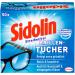 Sidolin Glasses Cloths Pack of 2 - 100 High-Quality Microfiber Cleaning Wipes for Eyeglasses - International Shipping Available - Buy Online on GoSupps.com