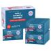 Triple Antibiotic Ointment Packets .9g 144 Per Box with Bacitracin Zinc and Neomycin Sulfate Healing Preventative First Aid Cream for Ointment for Wounds Burns Cuts Scratches