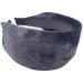 Topkids Accessories Wide Velvet Alice Bands Adult Women Hair Accessories for Women Hair Bands for Women Thick Headband Womens Headbands Head Bands Adult Women Wide Headbands (Dark Grey)