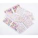 720 Bindi Count Multi Color Multi Size Polka Dots Indian Daily Use or Craft work Bindi (Multicolored)