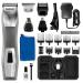 Wahl Chromium 11-in-1 Multigroomer Eyebrow Cutting Ability Beard Trimmers Men Body Trimmers Men s Beard Trimmer Stubble Trimming Body Shaving Face Grooming Fully Washable Male Grooming Set 11 in 1 Chromium Multigroomer with Precision Trimmer