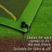 Golf Training Mat for Swing Detection and Posture Correction - Indoor/Outdoor Golf Practice Aid for Men and Women - Buy Online on GoSupps.com