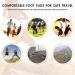 Buy Kevlar Anti-Puncture Damping Pads & Stab-Resistant Insoles - Soft Safety Shoes Insole (US8/EU41) for Ultimate Protection - Buy Online on GoSupps.com