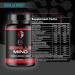 Gorilla Mind Nootropic Formula - 150 Capsules | Best Caffeinated Productivity Supplement for 8+ Hours of Focus & Energy - International Shipping Available - Buy Online on GoSupps.com