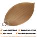 60 cm Long Straight Ponytail Hairpiece - Synthetic Hair Extension for Women & Girls (Light Brown) - Buy Online on GoSupps.com