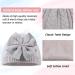 XIAOHAWANG Baby Girl Winter Hat - Cute Bow Knitted Beanie for Infant Girls 0-6 Months (Gray) - Buy Online on GoSupps.com