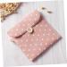 Beavorty Menstrual Pouch Napkin Storage Bag | Pink Secret Purse Holder - Buy Online on GoSupps.com