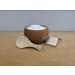 Blanc de Meudon 1 kg Made in Burgundy Fine Cleaning and Ecological Powder + Spoon - Buy Online on GoSupps.com
