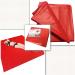 eXODA Incontinence Sheet & Undersheet Mattress Pad - Red 180x220 cm Ideal for Adults & Children - Buy Online on GoSupps.com