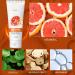 Orange Exfoliating Whitening Gel Vitamin C Face Exfoliator Scrub Whitening Scrub Exfoliating Gel Deep Cleansing Exfoliating Face Wash Exfoliating Face Scrub For Men & Women Face Body Skin - 60g - Buy Online on GoSupps.com