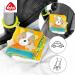 Fehn F hbuch Fuchs | Fabric Baby Book with Squeaky Sounds & Mirror | Forest Animal Motifs | 8-Page Buggy Book for Babies 0+ Months - Buy Online on GoSupps.com