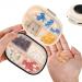 Weekly Pill Organizer - 7-Day Mini Portable Pill Box with Large Capacity and Moisture-Proof Design