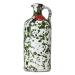 Galantino Ceramic orchestra hand-painted "fantasy green" with extra virgin olive oil - 500 ml - Galantine