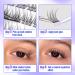 Natural Cluster Lashes Kit 168 Pcs Wispy Lash Extensions CC Curl 9-11MM Mixed Lengths Eyelash Extension Individual Kit with Lashes Bond and Seal and Tweezers DIY at Home by Mavphnee Natural - Kit - Buy Online on GoSupps.com