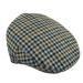 Faith & Sarah Kids Flat Cap for Boys or Girls Tweed Herringbone or Tartan Peak Hats for Toddler and Child 2-12 Years 4-8 Years Blue Tweed