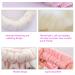 Women's Cute Rabbit Ears Makeup Headband - White Plush Hairband for Shower, Face Washing, Spa & Cosplay - Buy Online on GoSupps.com