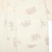 Steiff Unisex Children's Homewear Bathrobe 116 White - Elephant Motif | Buy Online | International Shipping Available - Buy Online on GoSupps.com