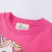 DHASIUE Baby Girls Unicorn Sweatshirt Jumper | Cute Long Sleeved Tops for Kids | Toddler Clothes Ages 1-8 Years | Unicorn/Rose Red - Buy Online on GoSupps.com