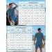 COOFANDY Men's Cotton Linen Set: Henley Shirt & Beach Shorts - Deep Blue XXL - Buy Online on GoSupps.com