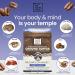 The Youth Effect Think Canadian Ground Mushroom Coffee for better Productivity w/ Organic Cordyceps | Lion's Mane | Reishi | Turkey Tail | Maitake | Chaga Mushrooms Nootropic Mushroom Coffee for better clarity and immune support (Made in Canada 12 oz bag) - Buy Online on GoSupps.com