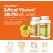 Buffered Vitamin C 1000 mg with Organic Turmeric - Antioxidant & Immune Support - Healthy Skin & Joints - Gluten & Dairy Free - 120 Vegan Capsules 120 Day Supply 120 Count (Pack of 1) - Buy Online on GoSupps.com