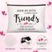 5 Piece Friend Gift Cosmetic Bag Set - Long Distance Friendship Travel Cases for Women - Birthday & Christmas Makeup Bags - Side by Side Friends, Family, Sister - Buy Online on GoSupps.com
