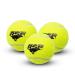 Franklin Pet Supply Ready Set Fetch Squeak Tennis Balls - Dog Toy Squeaks When Squeezed - Multi-Packs - for Small - Medium - Large Dogs - Dog Balls - Squeaker Noise 3 Pack - Standard Size