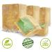  TENGRI Tengri Aleppo soap with 80% olive oil 20% hand hair soap - vegan - natural product - 3 x approx. 200 g - Buy Online on GoSupps.com