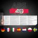 Applied Nutrition ABE Pre Workout Powder - Baddy Berry Flavor | Energy & Performance Boost with Citrulline, Creatine & Beta Alanine | 375g - 30 Servings - Buy Online on GoSupps.com