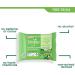 Simple biodegradable Exfoliating Face Wipes cleansing wipes to smooth skin and unclog pores for sensitive skin 20 wipes 20 count (Pack of 1) - Buy Online on GoSupps.com