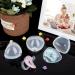 Transparent Baby Pacifier Box - Portable & Dustproof Storage for Home & Travel | 6 Pieces - Buy Online on GoSupps.com