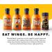 Blonde Beard's Chicken & Waffles Buffalo Sauce - Mild/Medium, Slightly Spicy & Sweet - Ideal for Chicken Wings - Gluten-Free & Natural (8 fl oz) - Buy Online on GoSupps.com