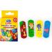 Buy Mountain Man Children's Plaster Strips - 40 Pack Water-Repellent & Skin-Friendly Colorful Designs for Boys & Girls - Clinically Tested - Buy Online on GoSupps.com