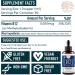 Max Strength Vegan Vitamin B12 Liquid - 5000 mcg Methylcobalamin Supplement - Citrus Flavor Sublingual Drops for Mood and Energy - 2oz - Buy Online on GoSupps.com