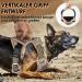 Buy Eyin Adjustable Dog Harness for Large Dogs - Camouflage Reflective Padded with Handle for Training (L: Neck 42-60cm Chest 47-86cm) - International Shipping - Buy Online on GoSupps.com