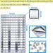MotBach 1800 Pieces 10x10mm Self-Adhesive Glass Mirrors Mosaic Tiles - Mini Square Mirror Stickers for Crafts & Decor - Buy Online on GoSupps.com