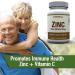 Windmill Zinc Citrate 50mg Immune Support Dietary Supplement 60 Count - Multi - Buy Online on GoSupps.com