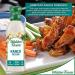 Walden Farms Ranch Dressing 12 Oz. Bottle - Delicious Salad Topping with 0g Net Carbs | Kosher Certified | Ideal for Salads, Wings, Burgers, Tacos, Pizza & More - Buy Online on GoSupps.com