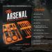 Wild Willies Ultimate Men's Grooming Kit - 10-Piece Arsenal Gift Set with Multi-Purpose Manicure, Pedicure, and Facial Tools - Buy Online on GoSupps.com