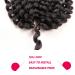 10 Inch Jamaican Bounce Curly Crochet Hair 4 Packs - #1B - Buy Online on GoSupps.com